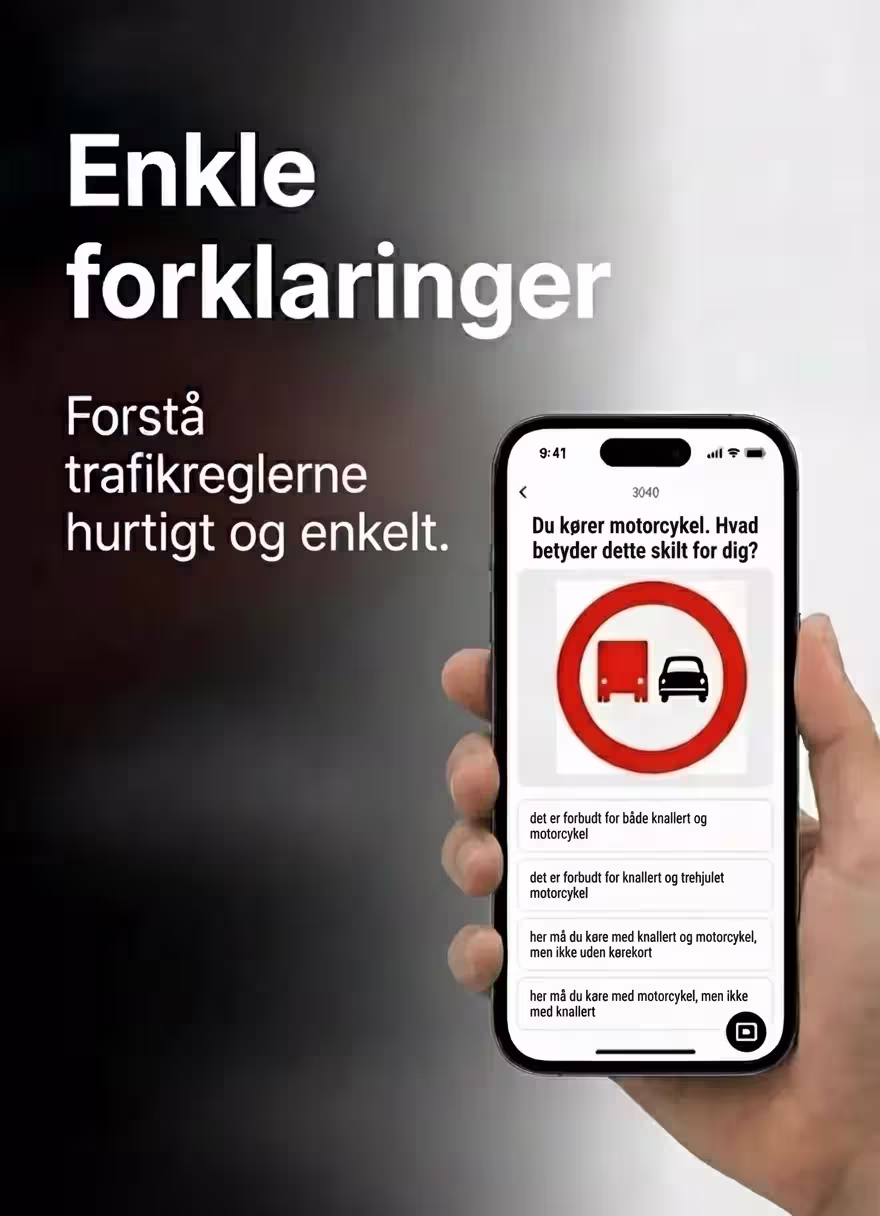 Skærmbillede fra Eteo-appen